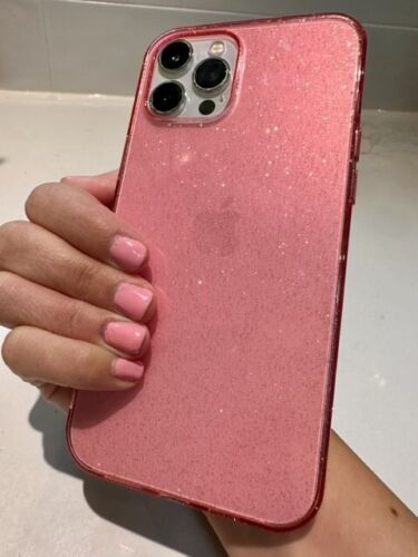 Jelly Glitter Shock-Proof Case for iPhone
