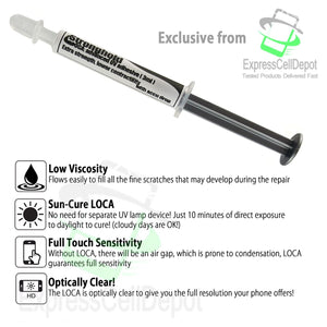A Second Chance! 3mL Stronghold LOCA UV Glue with Sun-Cure Capability