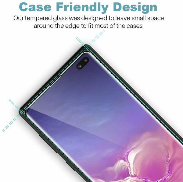 Curved UV Full Glue Tempered Glass Screen Protector for Samsung Galaxy S8/9/10/20/22/23/+/U