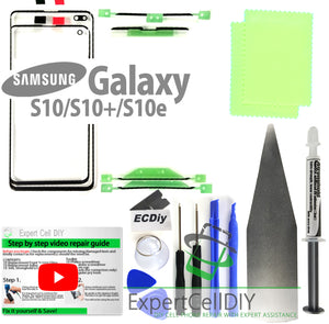 Samsung Galaxy S10/S10+/S10e Front Screen Glass Repair Kit