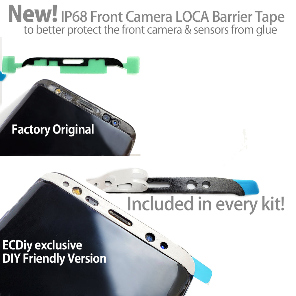 NEW Patent Pending DIY Samsung Galaxy S20~S23 Ultra Screen Glass