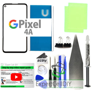 Google Pixel 8 Pro ~ 3 Front Screen Glass Repair Kits