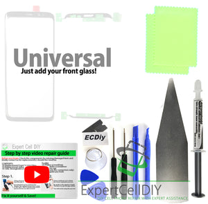 Universal Front Screen Glass Repair Kit (Just add a front glass!)