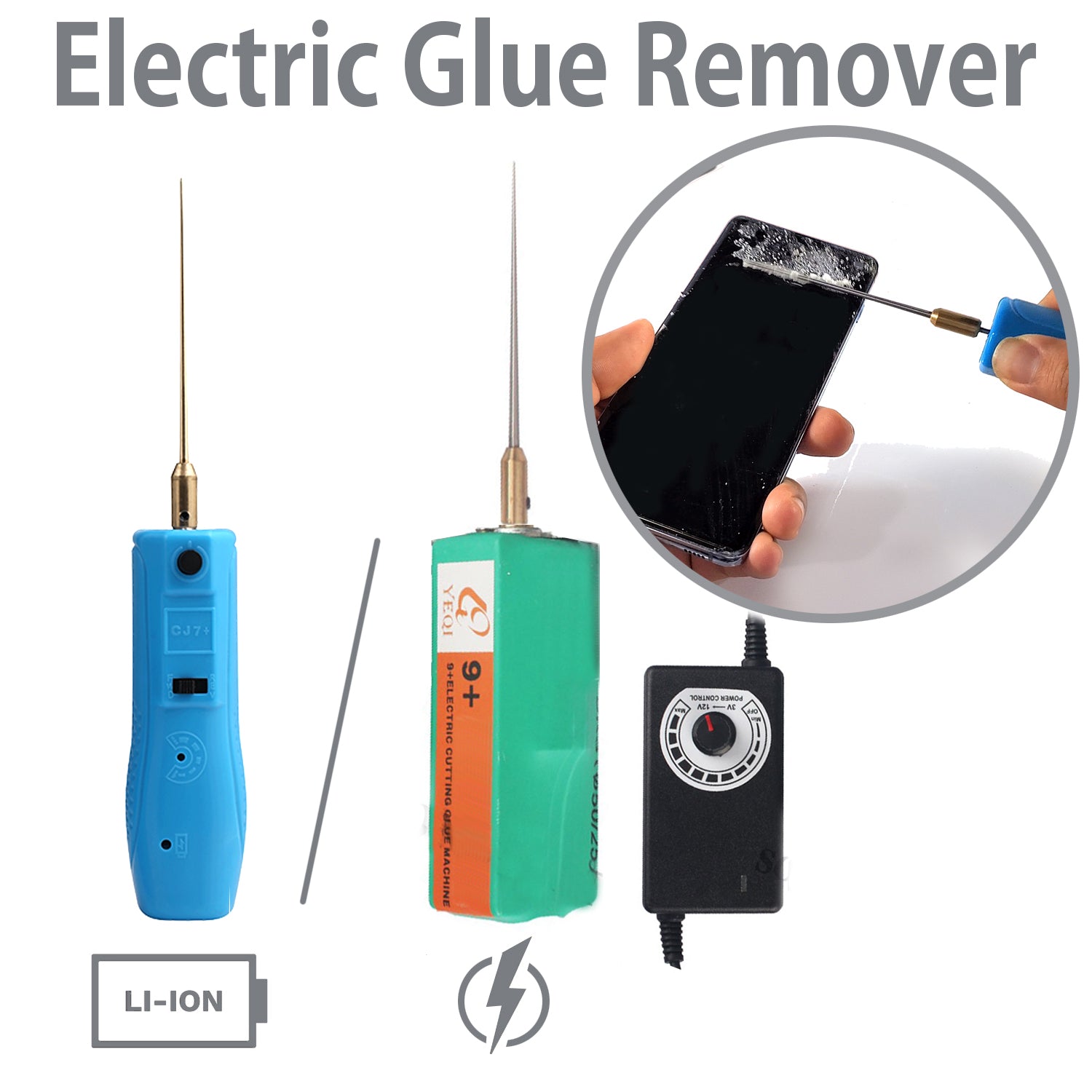 Electric OCA Glue Remover